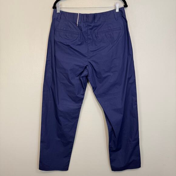 Rag & Bone Shift Cotton Trouser Pants Mens 32 Blue Straight Workwear Utility NWT - Picture 2 of 11